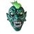Máscara de Halloween Monstro Verde - 1 unidade - Rizzo - Imagem 1