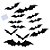 Kit Enfeite Decorativo de Halloween - Morcego  - 12 unidades - Rizzo - Imagem 1