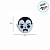 Aplique Decorativo EVA de Halloween - Vampiro - 5cm - 10 unidades - Rizzo - Imagem 2