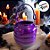 Baldinho de Halloween com Alça - Caldeirão Roxo - 15x9cm - 1 unidade - Rizzo - Imagem 3