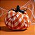 Enfeite Decorativo Halloween - Abóbora Xadrez - 18cm - 1 unidade - Rizzo - Imagem 1