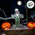 Enfeite Cororativo Halloween - Lapide Cruz - 77cm - 1 unidade - Rizzo - Imagem 3