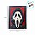 Enfeite Cororativo Halloween - Quadro Panico - 77cm - 1 unidade - Rizzo - Imagem 2