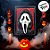 Enfeite Cororativo Halloween - Quadro Panico - 77cm - 1 unidade - Rizzo - Imagem 3