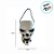 Cesta de Halloween Caveira Branca - 20cm - 1 unidade - Rizzo - Imagem 2