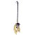 Enfeite Decorativo Halloween - Vassoura Roxa - 1 unidade - Rizzo - Imagem 1