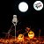 Enfeite Decorativo Halloween - Boneco de Múmia no Espeto - 1 unidade - Rizzo - Imagem 3