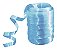 Fitilho Decorativo Azul Candy - 5mm x 50m - 1 unidade - Rizzo - Imagem 1