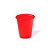 Copo Festa Descartável 200ml Vermelho 50 unidades Trik Trik - Imagem 1