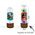 Mini Tubete Lembrancinha Marrom - Festa Moana - 8cm - 20 unidades - Rizzo - Imagem 2