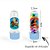Mini Tubete Lembrancinha Azul Claro - Festa Moana - 8cm - 20 unidades - Rizzo - Imagem 2