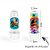 Mini Tubete Lembrancinha Branco - Festa Moana - 8cm - 20 unidades - Rizzo - Imagem 2