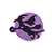Enfeite Decorativo Halloween - Bruxa - Roxo - 7,5cm - 1 unidade - Rizzo - Imagem 1
