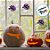 Enfeite Decorativo Halloween - Bruxa - Roxo - 7,5cm - 1 unidade - Rizzo - Imagem 3