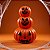 Enfeite Decorativo Halloween - Torre De Abóbora - 22cm - 1 unidade - Rizzo - Imagem 1