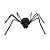 Enfeite Decorativo Halloween - Aranha Golias - 2m - 1 unidade - Cromus - Rizzo - Imagem 1