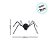 Enfeite Decorativo Halloween - Aranha Golias - 2m - 1 unidade - Cromus - Rizzo - Imagem 2