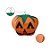 Enfeite Decorativo Halloween - Abóbora Balão - 40cm - 1 unidade - Rizzo - Imagem 1