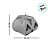 Enfeite Decorativo Halloween - Abóbora Balão - 40cm - 1 unidade - Rizzo - Imagem 2