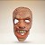 Máscara de Halloween - Zumbi - 23cm - 1 unidade - Rizzo - Imagem 1