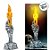 Enfeite Decorativo De Halloween - Vela Led - 15cm - 1 unidade - Rizzo - Imagem 3