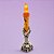 Enfeite Decorativo De Halloween - Vela Led - 15cm - 1 unidade - Rizzo - Imagem 1