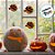 Enfeite Decorativo Halloween - Bruxa - Laranja - 7,5cm - 1 unidade - Rizzo - Imagem 3