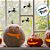 Enfeite Decorativo Halloween - Bruxa Voando - 10cm - 3 unidades - Rizzo - Imagem 3
