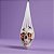 Enfeite Decorativo Halloween - Cranio Da Morte - 14cm - 1 unidade - Cromus - Rizzo - Imagem 1