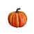 Enfeite Decorativo Halloween - Abóbora - 12cm - 1 unidade - Rizzo - Imagem 1