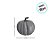 Enfeite Decorativo Halloween - Abóbora - 12cm - 1 unidade - Rizzo - Imagem 2