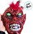Máscara de Halloween - Monstro Org - 25cm - 1 unidade - Rizzo - Imagem 3
