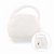 Bolsa Pelúcia Orelha de Coelho - Branco - 16cm - 1 unidade - Cromus - Rizzo - Imagem 1