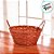 Cesta de Bambu Oval - Vermelho - 23cm - 1 unidade - Cromus - Rizzo - Imagem 3