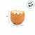 Enfeite Decorativo de Resina - Ovo Quebrado - 9cm - 1 unidade - Cromus - Rizzo - Imagem 3
