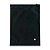 Saco Trilho Zip Preto Fosco Com Furo - 35x45cm - 50 unidades - Rizzo - Imagem 1
