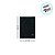 Saco Trilho Zip Preto Fosco Com Furo - 30x40cm - 50 unidades - Rizzo - Imagem 2