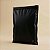 Saco Trilho Zip Preto Fosco com Furo - Trilho Preto - 25x35cm - 50 unidades - Rizzo - Imagem 1