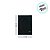 Saco Trilho Zip Preto Fosco Com Furo - 15x20cm - 50 unidades - Rizzo - Imagem 2