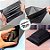 Saco Trilho Zip Preto Fosco Com Furo - 15x20cm - 50 unidades - Rizzo - Imagem 5