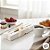 Caixa com Visor S00 (4cm x 15,5cm x 2cm) Branca - 10 unidades - Assk - Rizzo Embalagens - Imagem 3