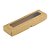 Caixa com Visor S00 (4cm x 15,5cm x 2cm) Kraft 10 unidades Assk Rizzo Embalagens - Imagem 1