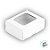 Caixa Doces com Visor S0 (6cm x 5cm x 2,5cm) Branca - 10 unidades - Assk - Rizzo Embalagens - Imagem 2