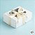 Caixa Doces com Visor S0 (6cm x 5cm x 2,5cm) Branca - 10 unidades - Assk - Rizzo Embalagens - Imagem 3