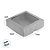 Caixa 9 Doces com Visor S3 (14cm x 14cm x 4cm) Kraft - 10 unidades - Assk - Rizzo Embalagens - Imagem 4