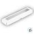 Caixa com Visor S14 (4cm x 19cm x 2cm) Branca - 10 unidades - Assk - Rizzo Embalagens - Imagem 2