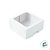 Caixa com Visor S16 (7cm x 7cm x 3cm) Branca - 10 unidades - Assk - Rizzo - Imagem 2