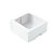 Caixa com Visor S16 (7cm x 7cm x 3cm) Branca 10 unidades Assk  Embalagens - Imagem 1