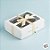 Caixa com Visor S18 (11,5cm x 15,5cm x 3,5cm) Branca - 10 unidades - Assk - Rizzo - Imagem 3