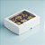 Caixa com Visor S18 (11,5cm x 15,5cm x 3,5cm) Branca - 10 unidades - Assk - Rizzo - Imagem 1